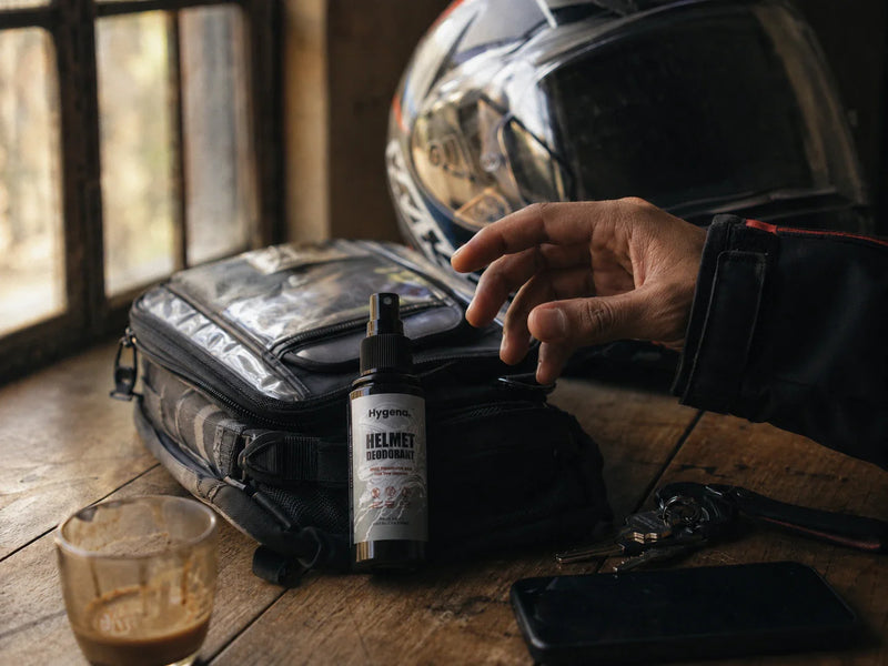 Hygena Helmet Deodorant: How It Works & Why Riders Love It