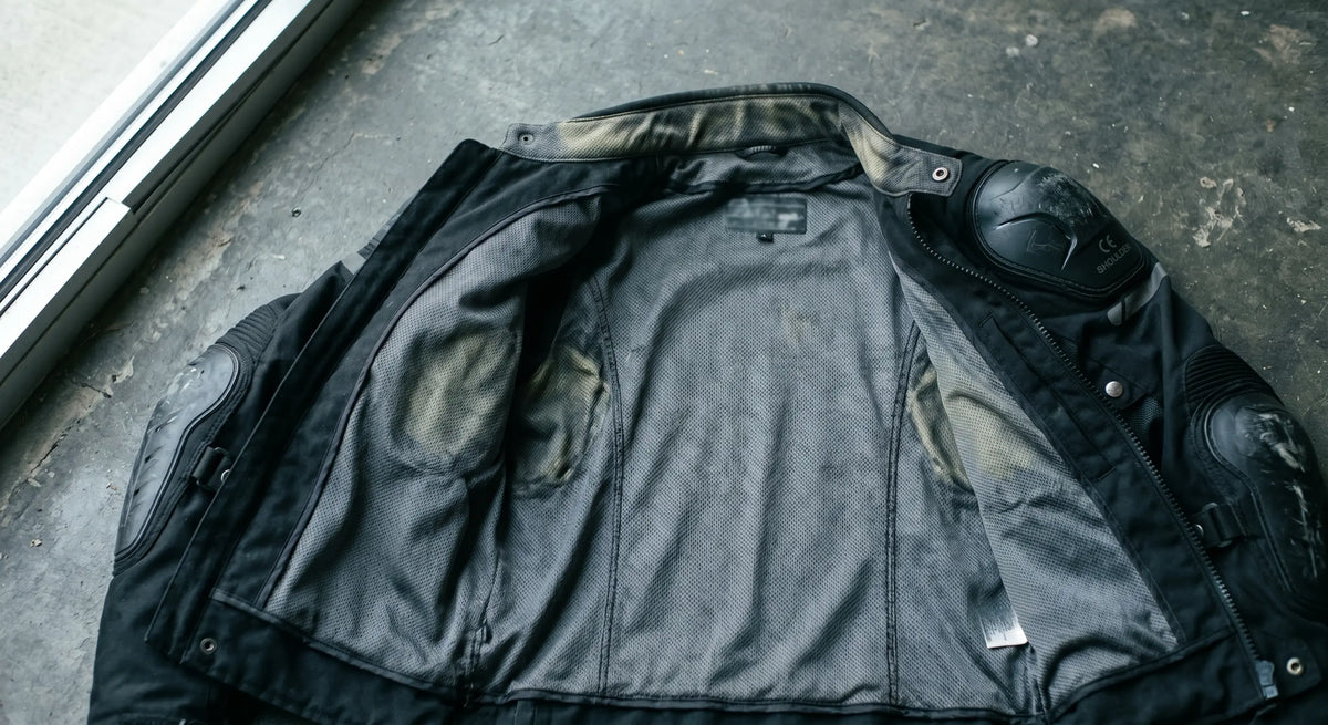 Why Does My Motorcycle Jacket Smell Even After Washing?