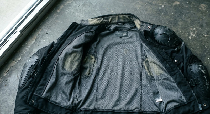 Why Does My Motorcycle Jacket Smell Even After Washing?
