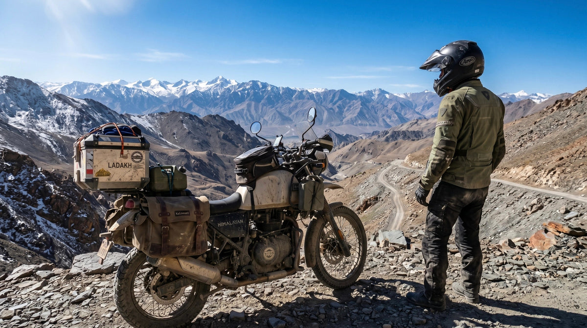 Things to Carry for Ladakh Bike Trip - The Complete Checklist