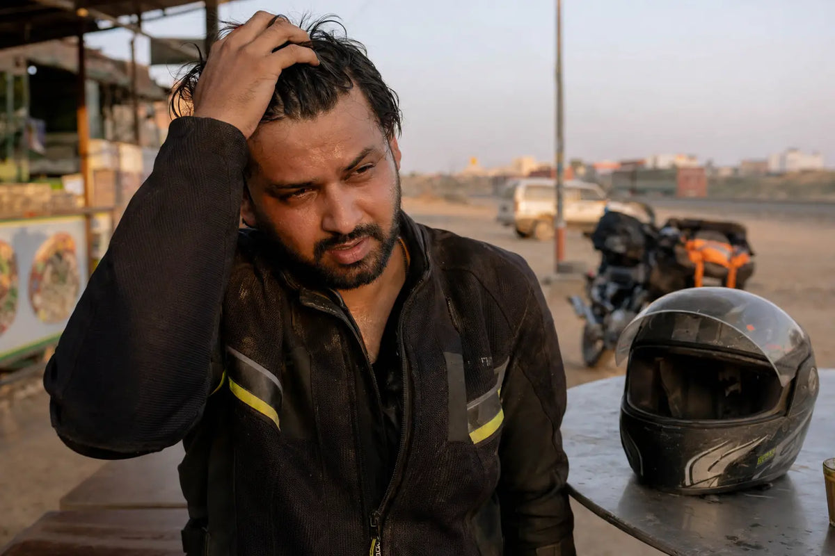 Does a Motorcycle Helmet Cause Hair Loss?