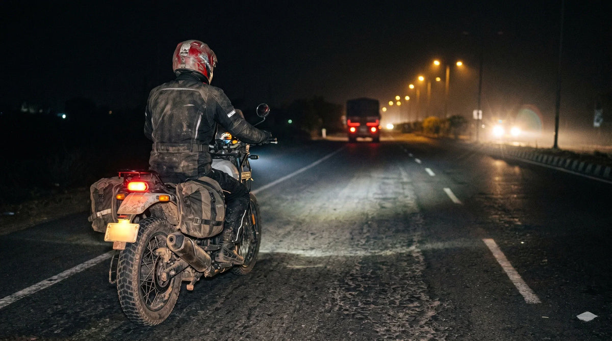 Night Riding on Indian Highways: Tips Every Rider Needs