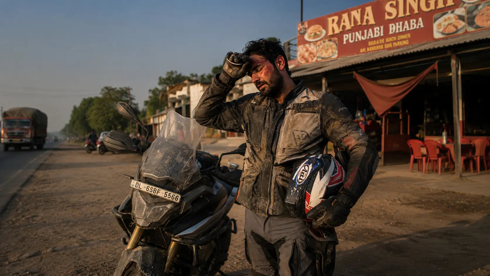 Helmet Acne on a Long Bike Trip? How to Stop It