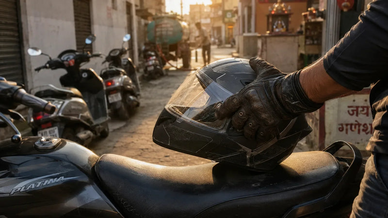 Helmet Cleaner Nagpur: What Actually Keeps It Fresh