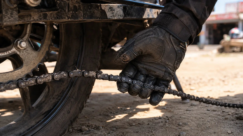 Motorcycle Chain Maintenance for Touring: What Riders Skip