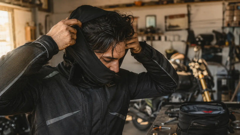 Silk vs. Regular Balaclava: Hair Protection Under a Helmet