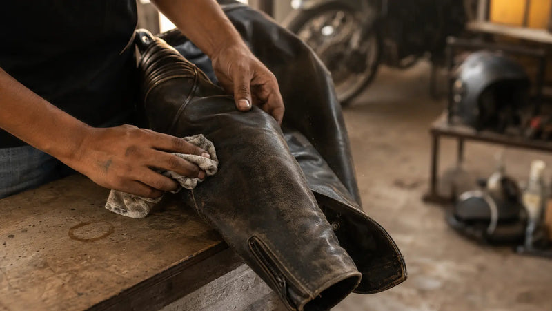 Textile vs Leather Motorcycle Gear: Which Cleans Easier?