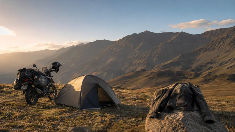 Wild Camping Bike Trips India: Is It Safe?