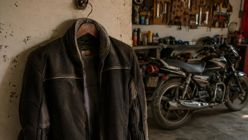 How to Deodorize Motorcycle Riding Gear That Stinks