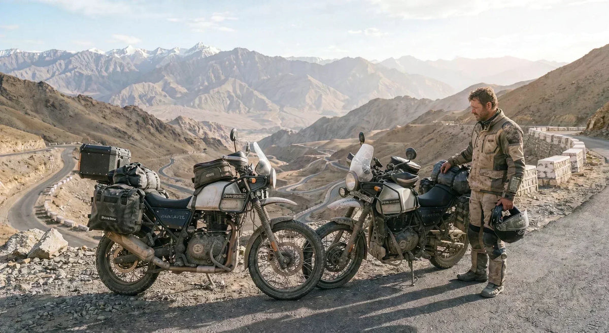 Motorcycle Packing List for Long-Distance Touring