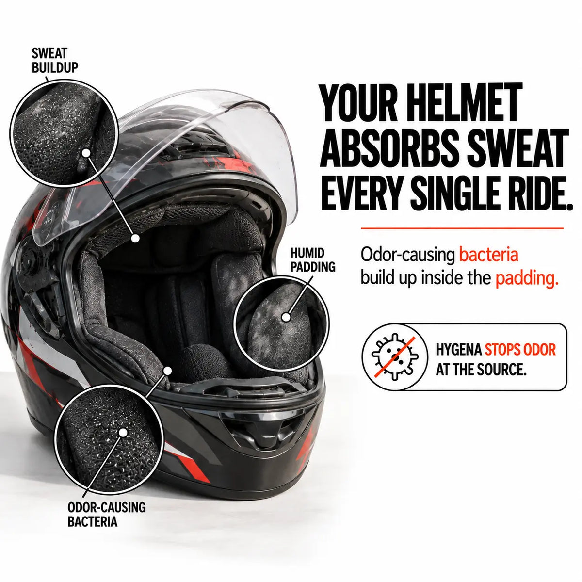 Helmet Deodorant | 100 ml