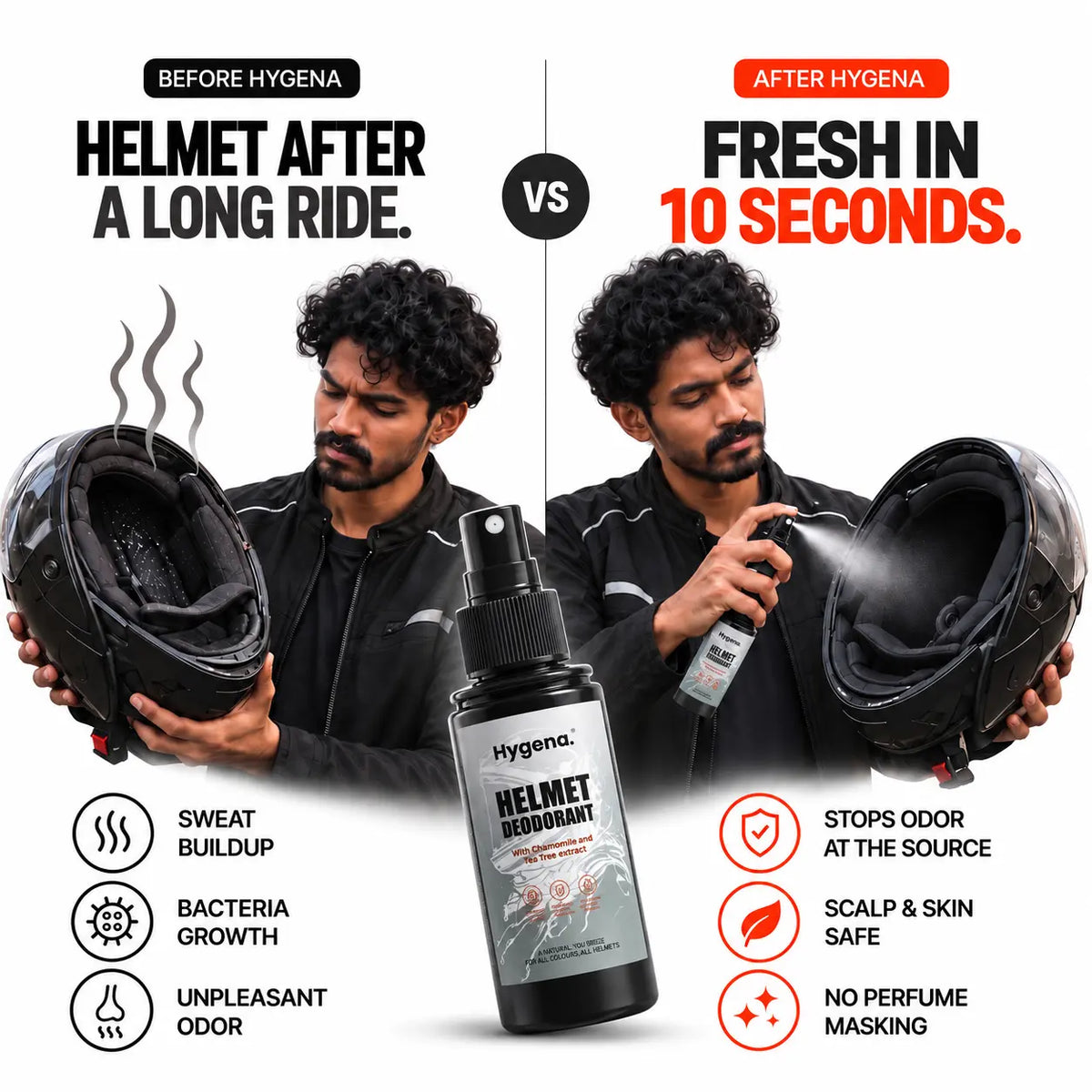 Helmet Deodorant | 100 ml