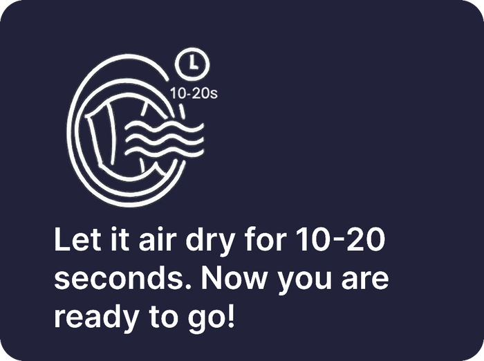 How to use step 3