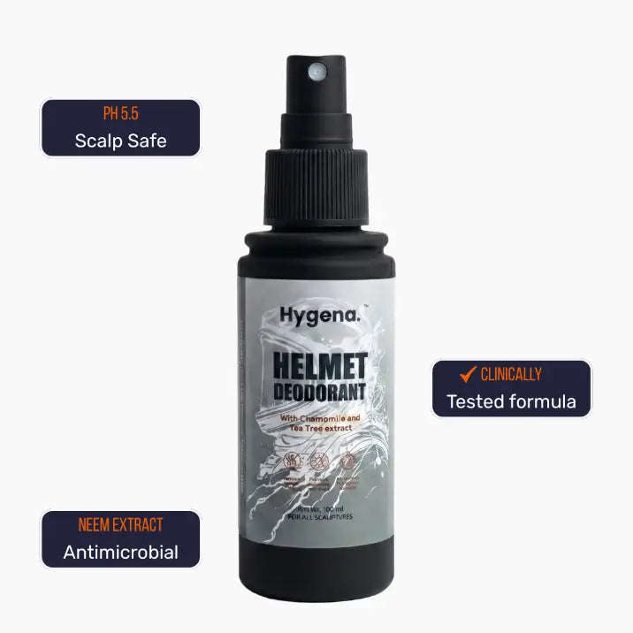 Why we built Hygena helmet hygiene brand
