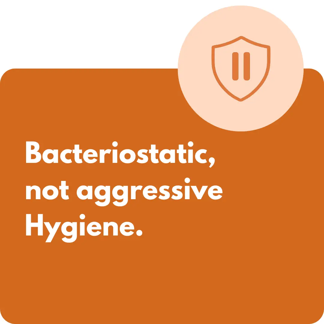 Bacteriostatic Tech